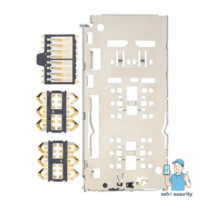 Sim Connector for Motorola Moto E40 thumbnail